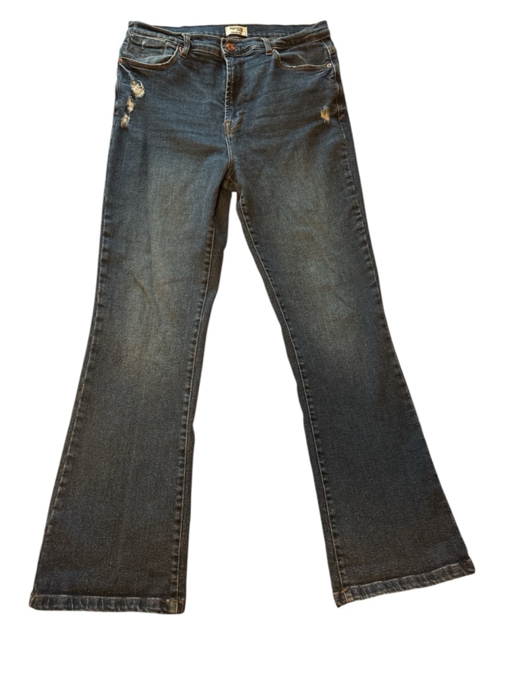 Kensie Dark Blue Flare Jeans